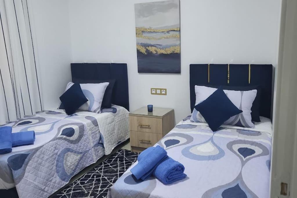 Fresh 2 Bedroom Tangier Apartment With Air Conditioner Экстерьер фото